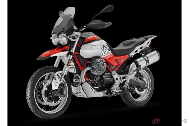 イタリアンメーカーが赤富士を採用!? モトグッツィ「V85TT