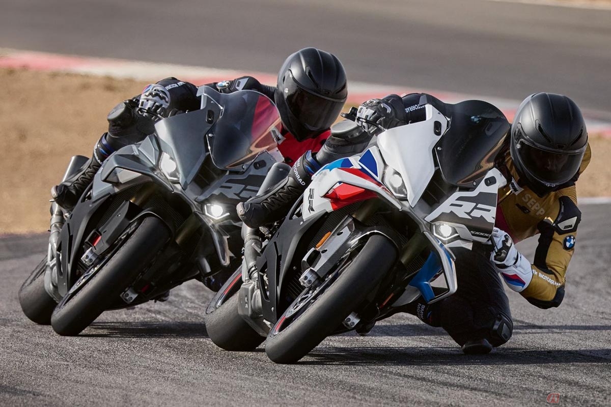 BMW Motorrad「S1000RR」2025年モデル