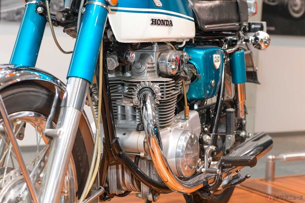 国内外で大ヒット!! ツートンカラーで華麗なバイク新時代を切り拓いた