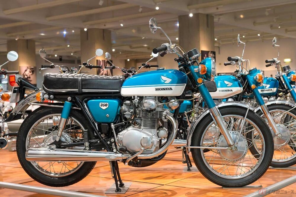 【一旦締め切り】HONDA ホンダ CB350 逆車 ハイネスCB350という27万円の新型バイクが赤丸話題上昇中。クルマも