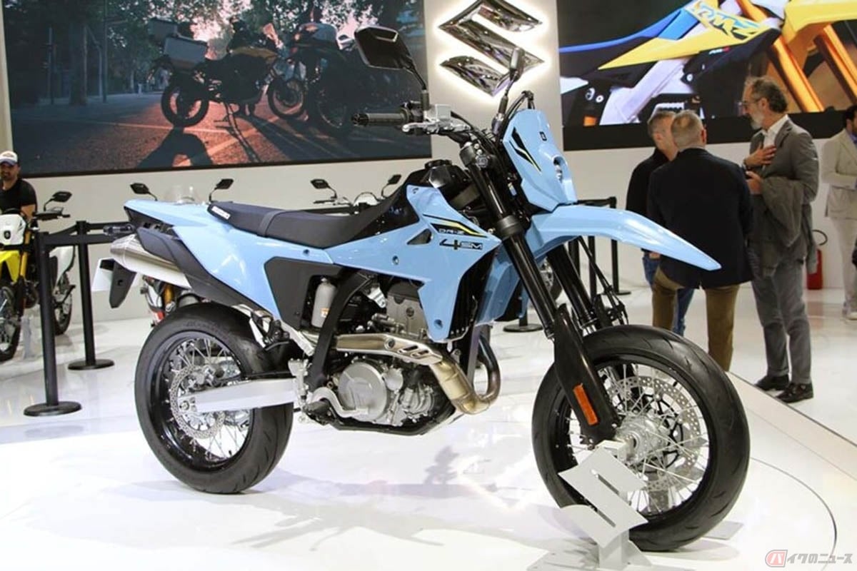 スズキ「DR-Z400SM」