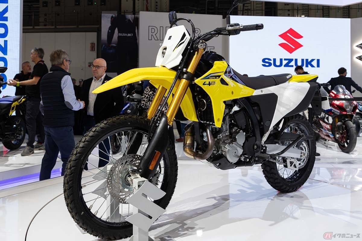 スズキ「DR-Z400S」
