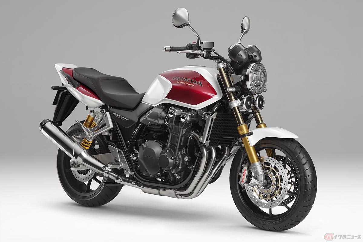 ホンダ「CB1300 SUPER FOUR SP Final Edition」