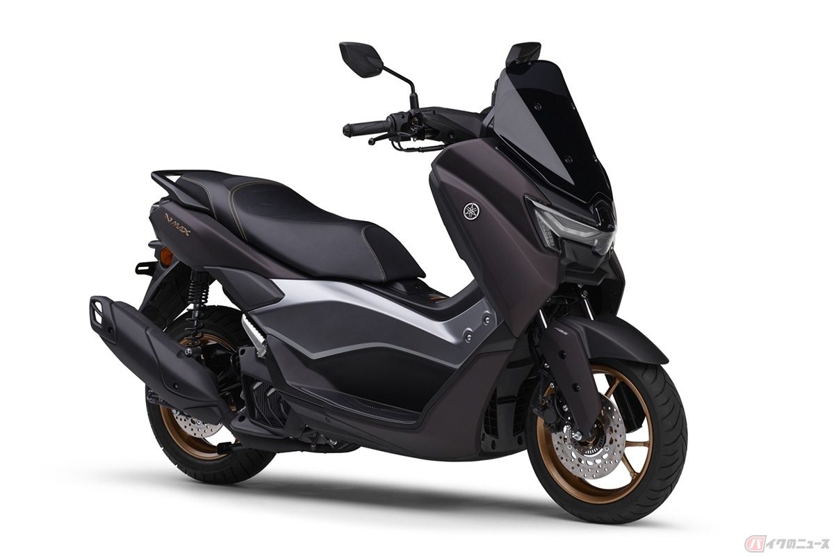 ヤマハ「NMAX155」2025年モデル