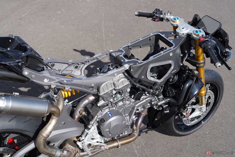 アレ？ そんなに疲れてない!! ドゥカティ新型「パニガーレV2 S
