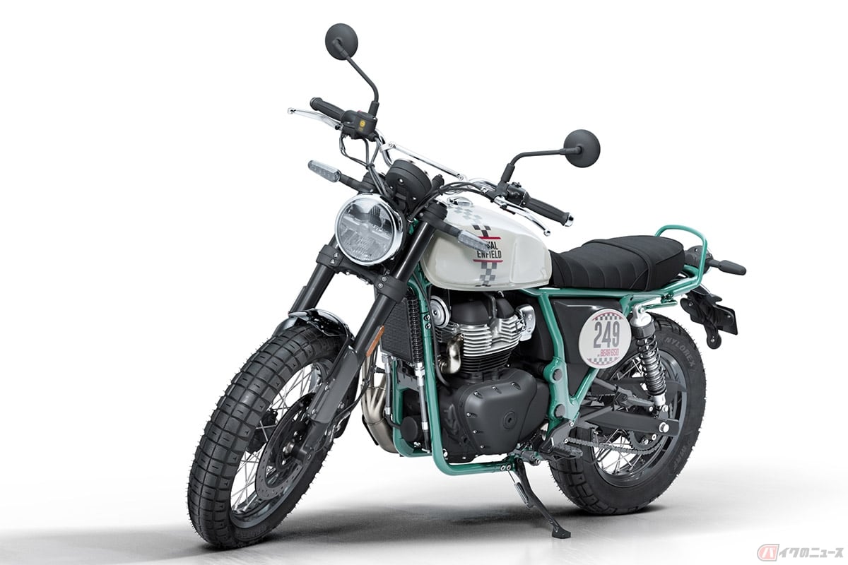 ロイヤルエンフィールド「BEAR 650(ベア ロクゴーマル)」(トゥー・フォー・ナイン)