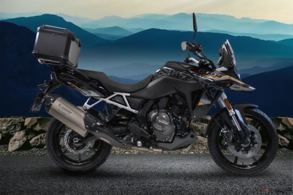 スズキ・オーストリアが発表した「V-STROM 800 X-ROAD」