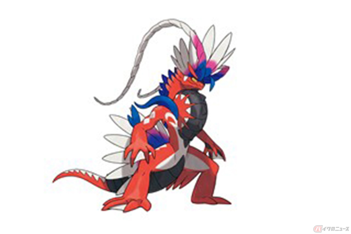 ポケットモンスター スカーレットに登場する「コライドン」