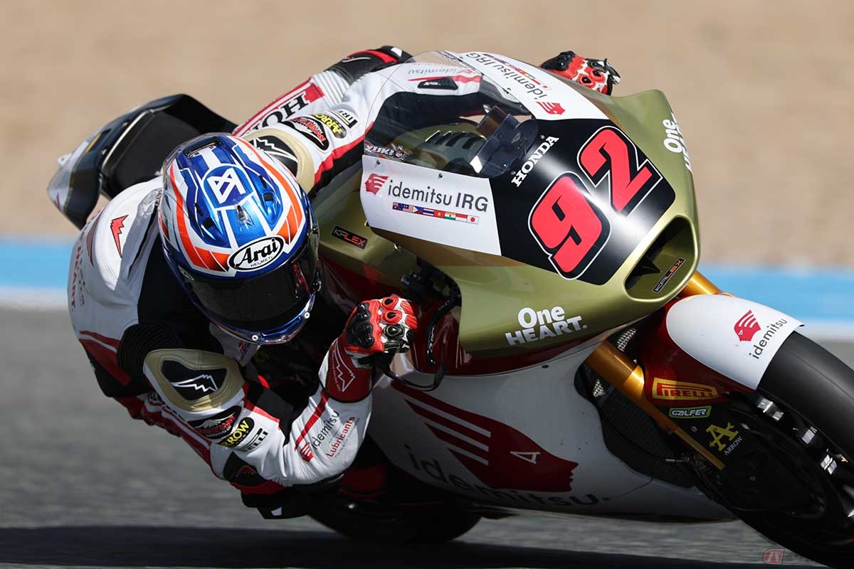 國井選手(#92)の2025年シーズン、2度目となるMotoGP挑戦は「イデミツ・ホンダ・チームアジア」からMoto2クラスへのフル参戦
