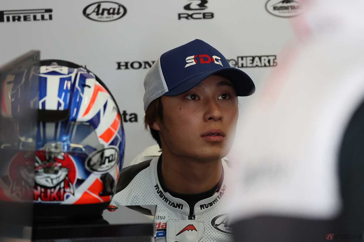 クラスは違えど、2021年まで所属していた「ホンダ・チームアジア」に戻って来た國井選手