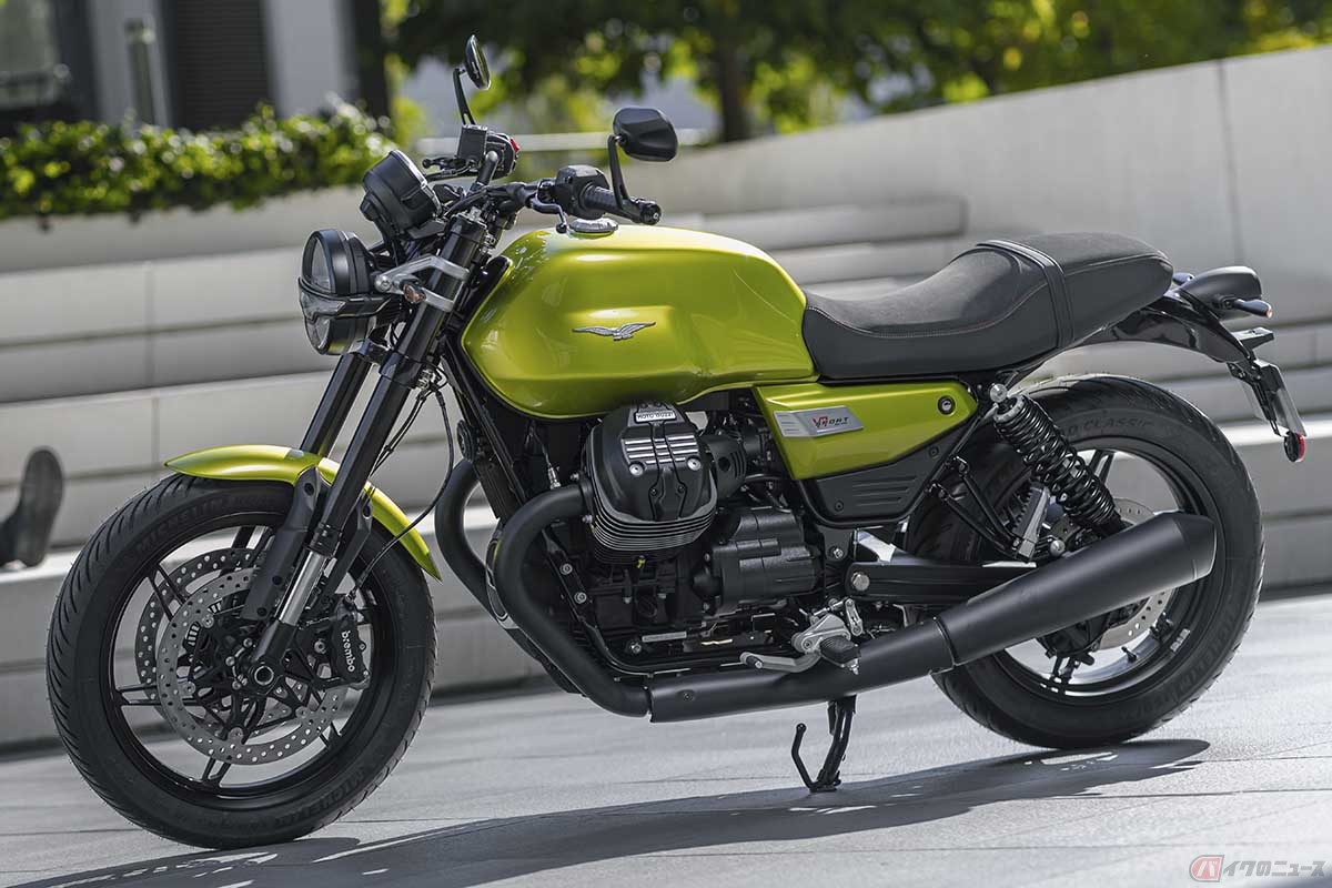 モトグッツィ「V7 Sport」2025年モデル