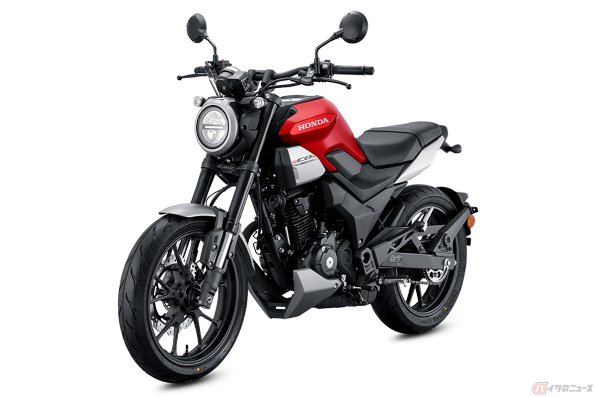 中国ホンダが発表した「CB190TR」