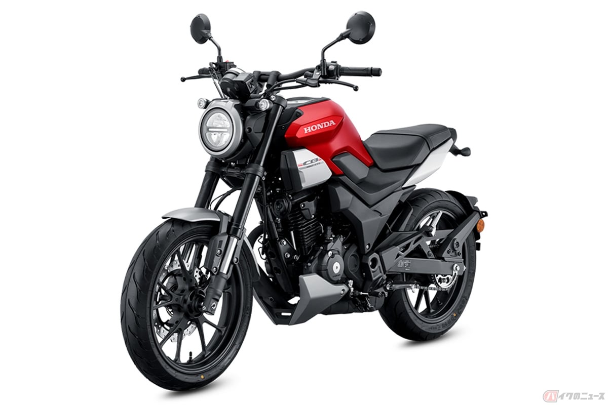 中国ホンダが発表した「CB190TR」