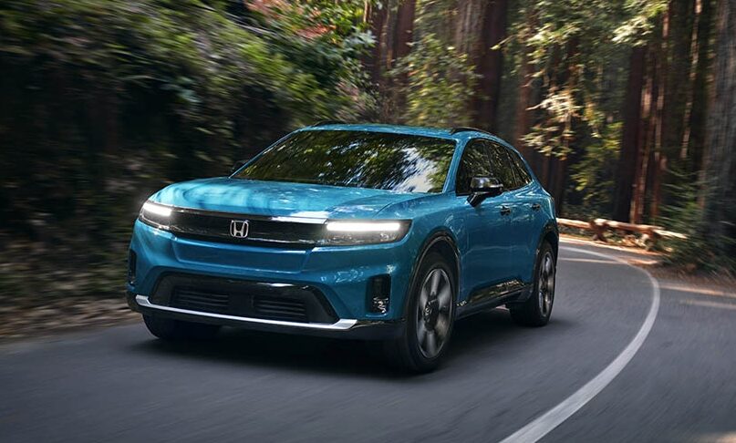 ホンダが米国市場で発表した「プロローグ」の2025年モデル