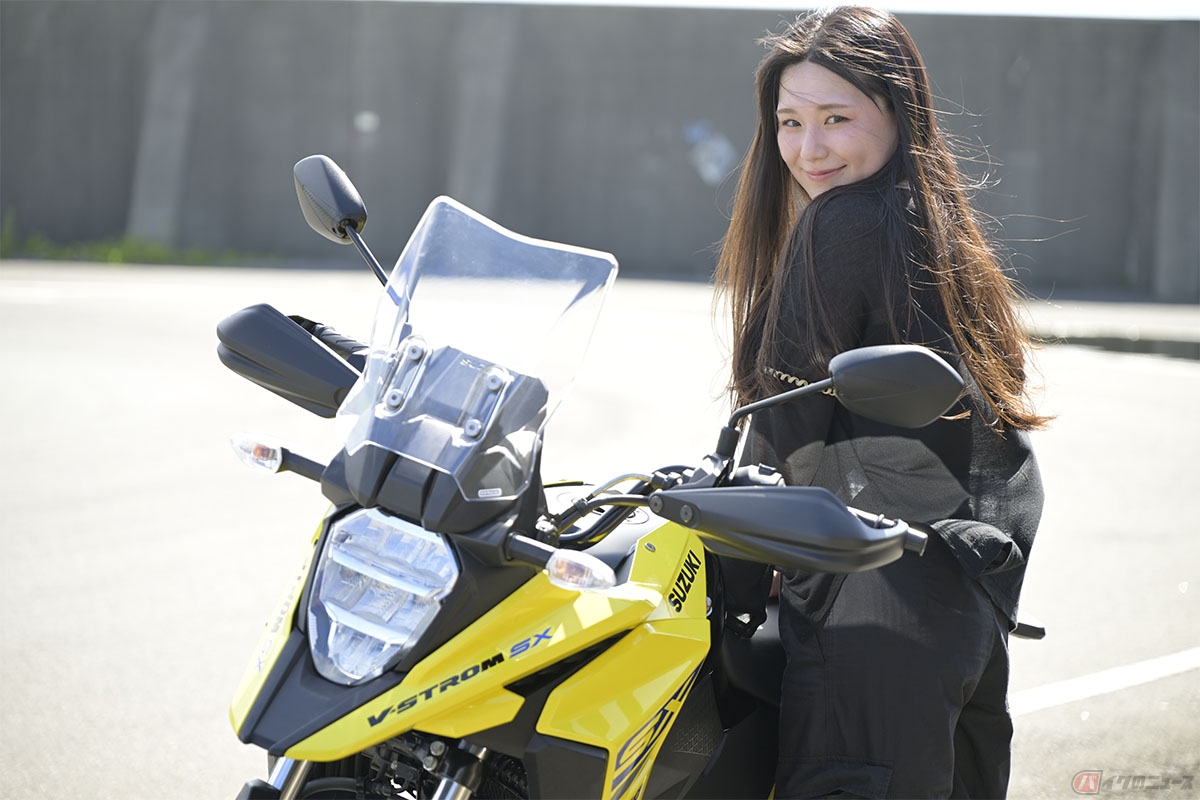 スズキディーラーがツーリングにおススメするバイクは「Vストローム250SX」