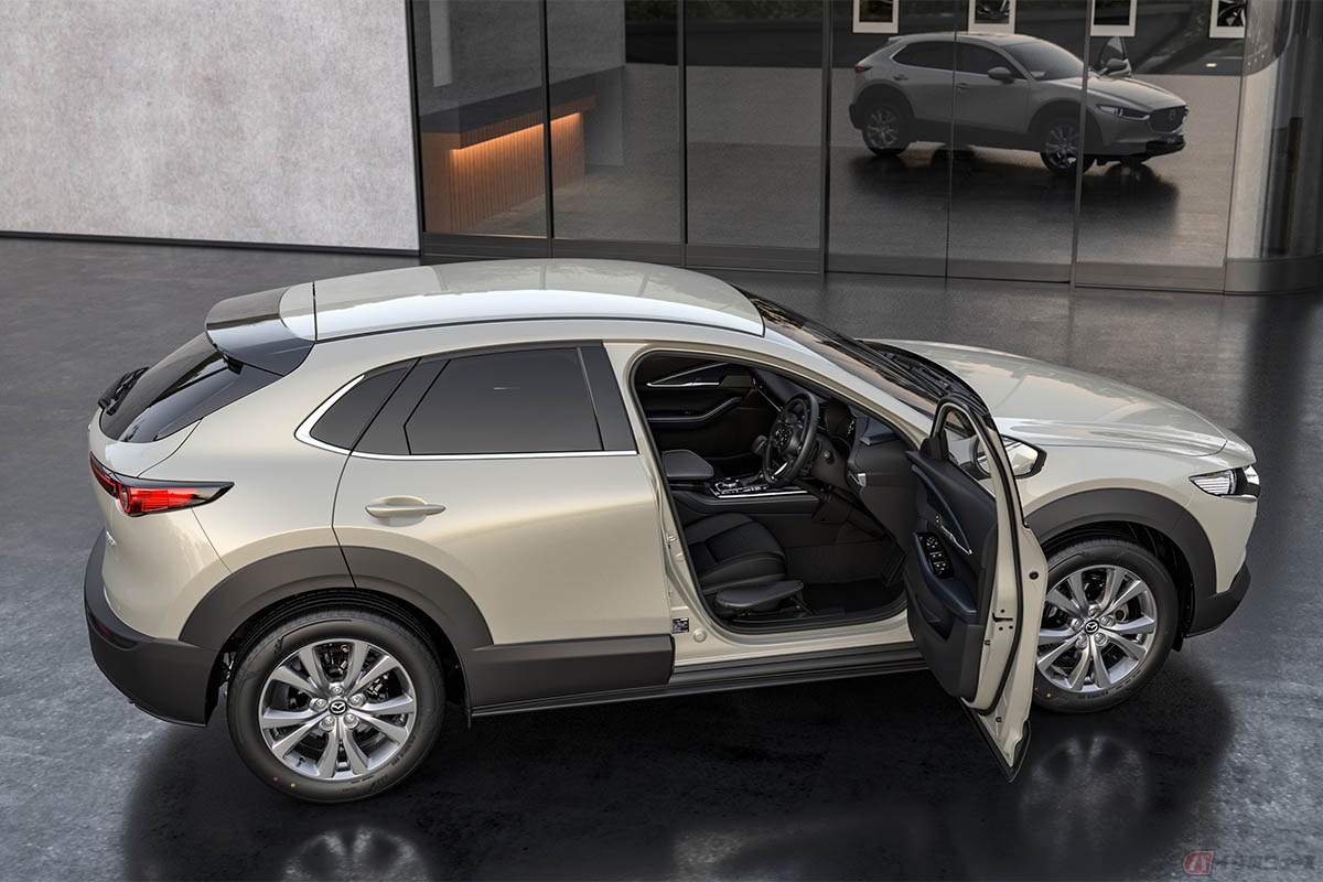 マツダ「CX-30 Self-empowerment Driving Vehicle」