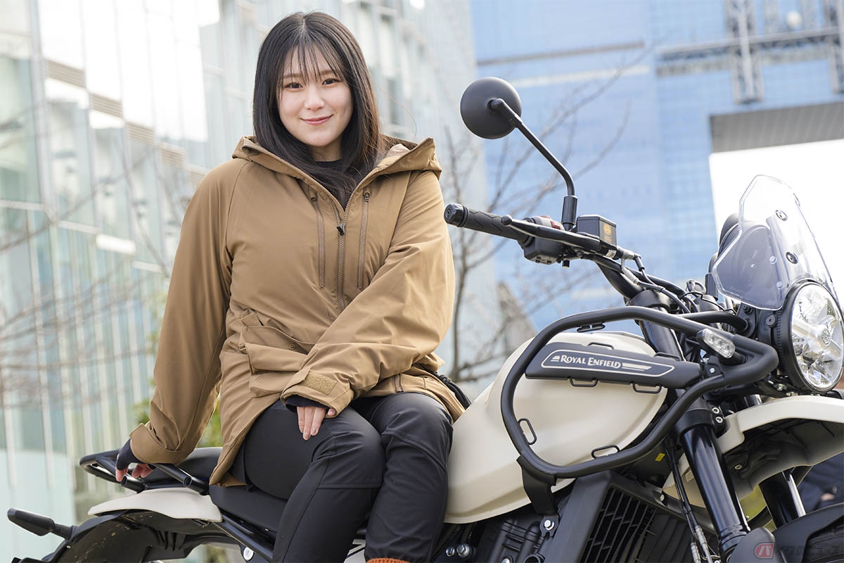 ロイヤルエンフィールド ヒマラヤ450に試乗した記念に！
