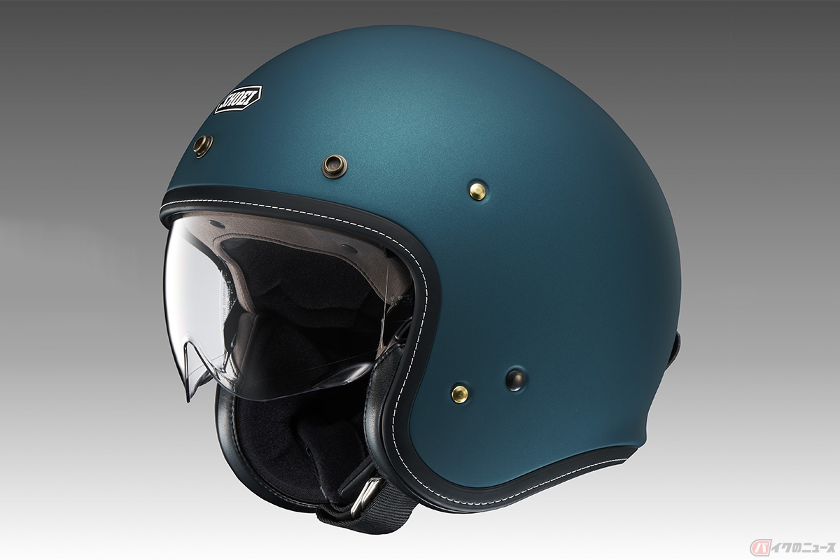 SHOEI「J・O+」マットラグナブルー