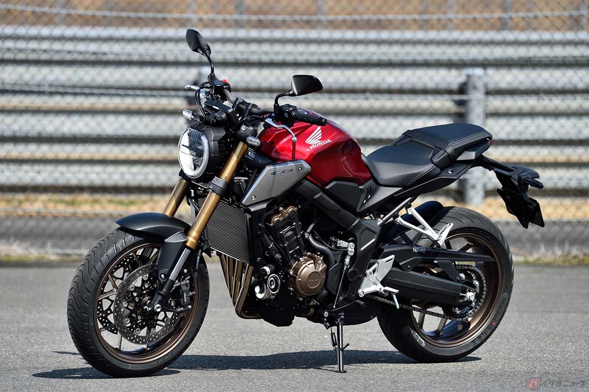 大型初心者におススメのホンダ「CB650R」