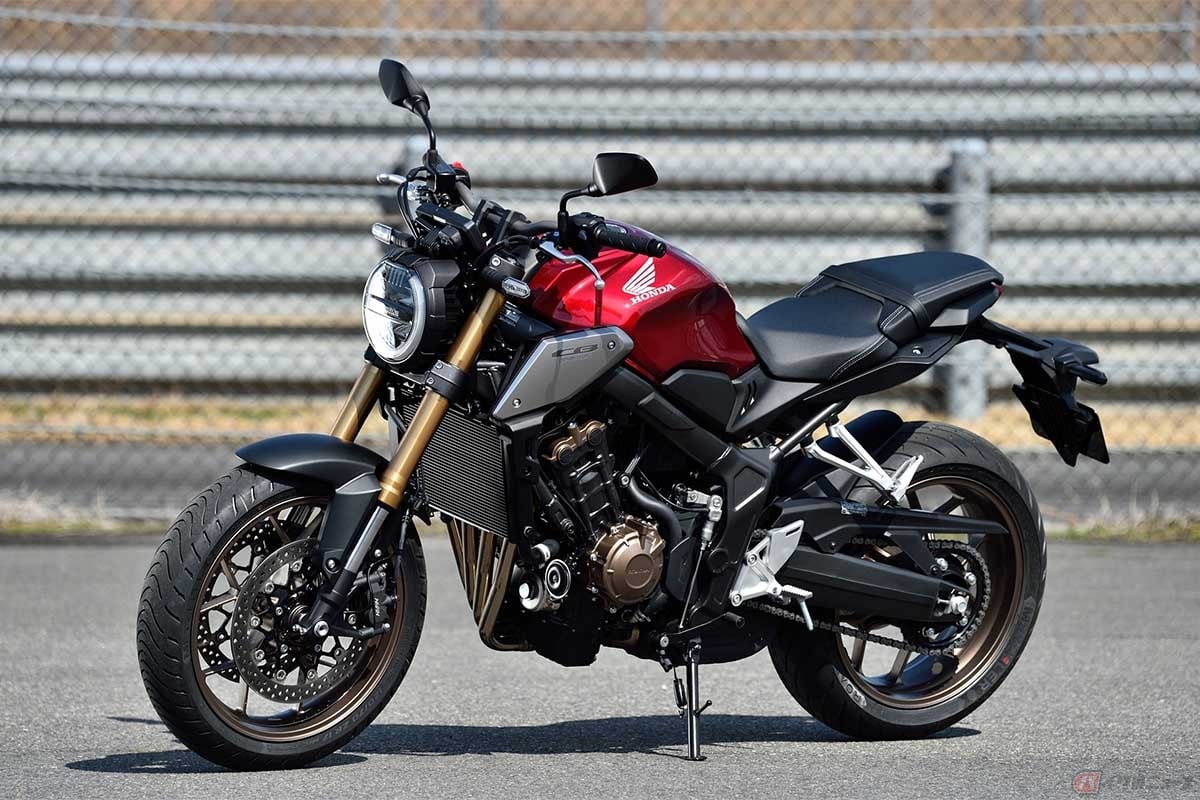 大型初心者におススメのホンダ「CB650R」
