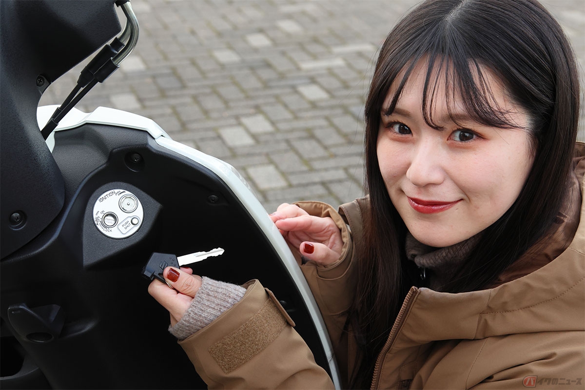 災害時は「バイクの鍵を挿したまま放置して逃げる」という対応が推奨されている