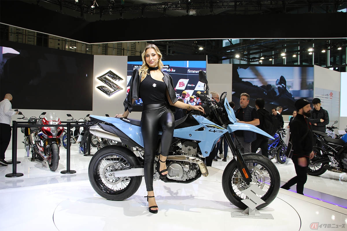 東京モーターサイクルショーの目玉となるのは最新モデルやコンセプトバイクの数々