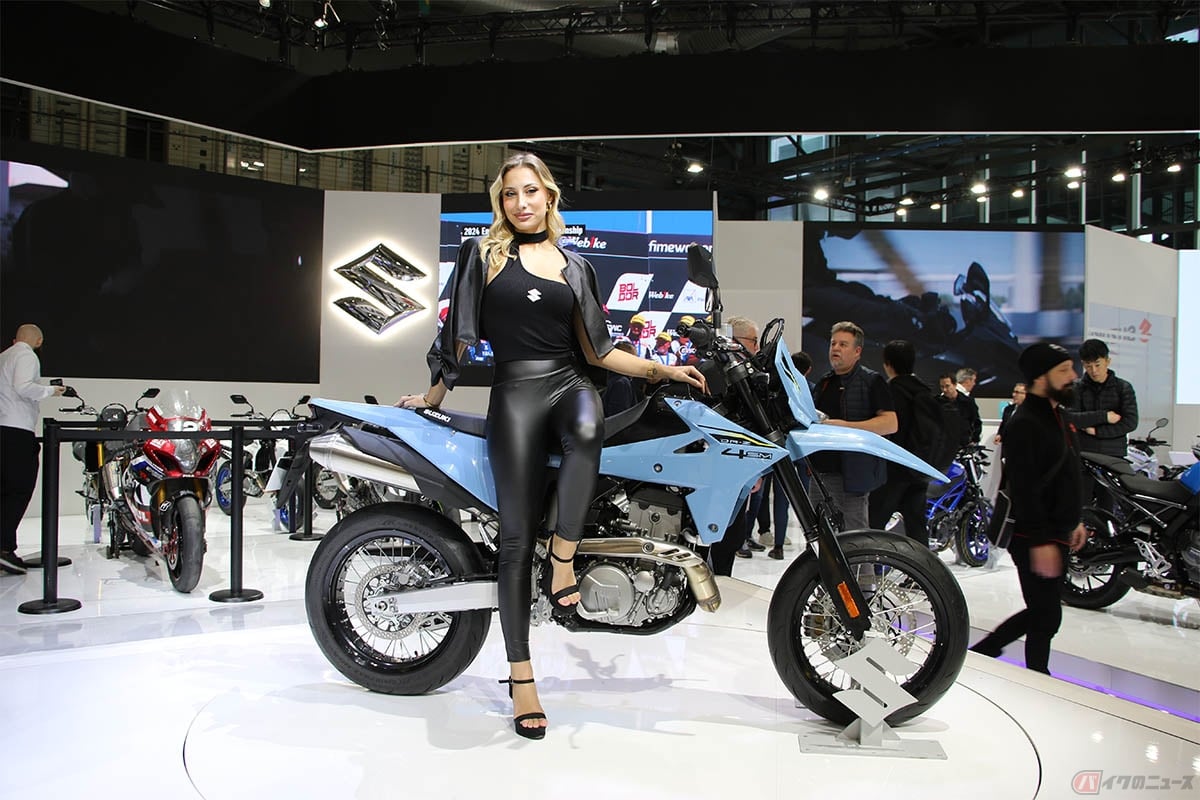 東京モーターサイクルショーの目玉となるのは最新モデルやコンセプトバイクの数々