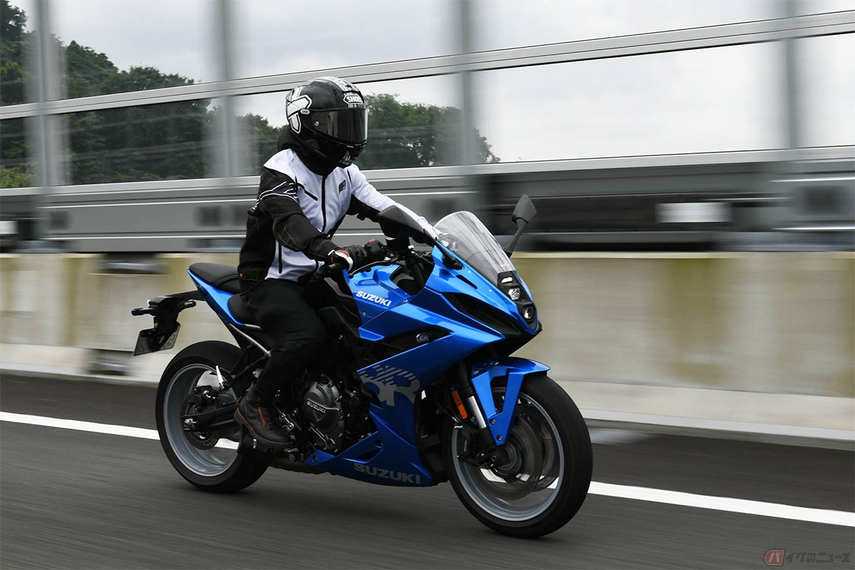 スズキディーラーがツーリングにおススメするバイクは「GSX-8R」