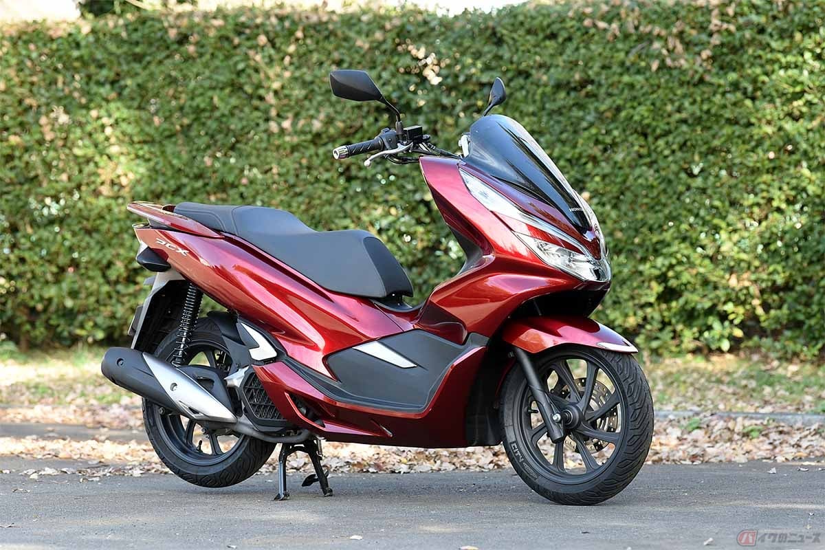 第3位はホンダ「PCX」