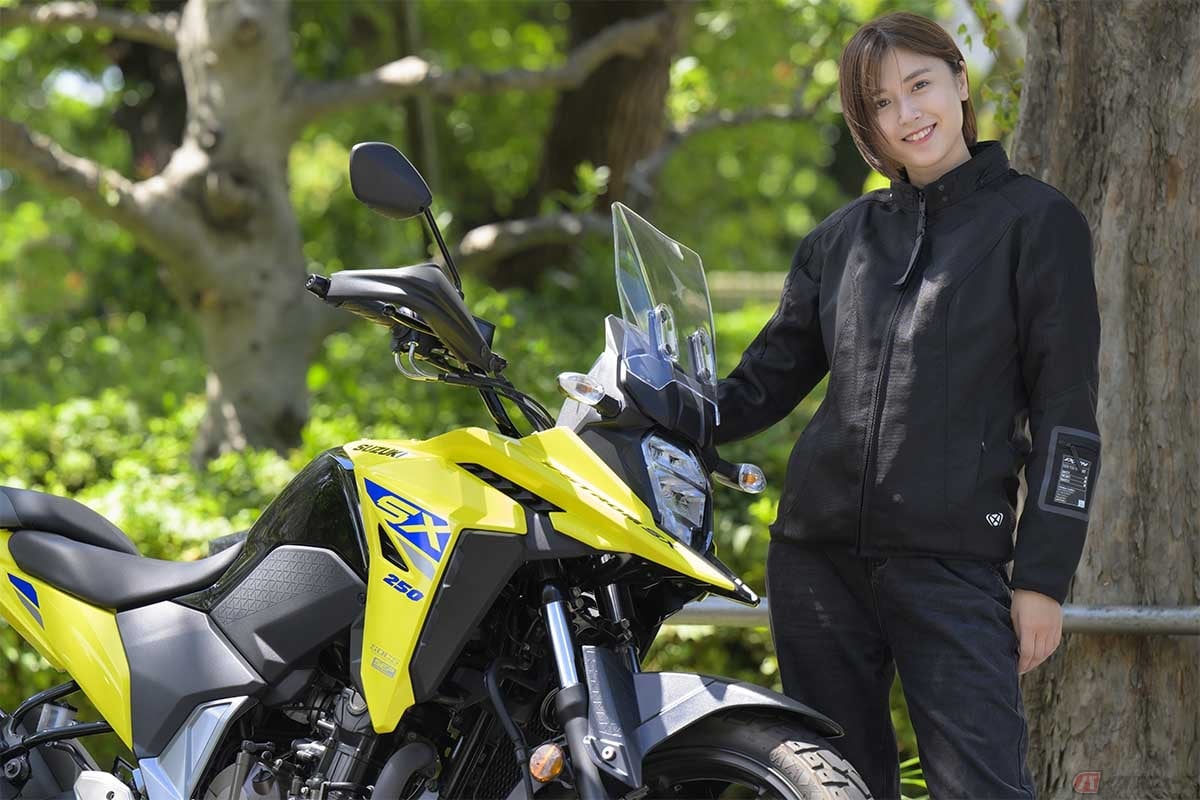 スズキのラインナップで通勤とキャンプツーリング両方が楽しめる乗り出し価格60万円前後のおススメバイクは「Vストローム250SX」