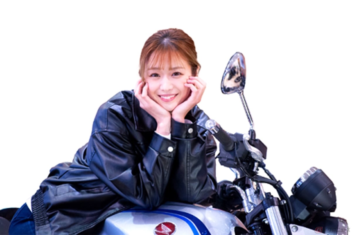 バイク王公式アンバサダー、朝山すずさん参加決定!