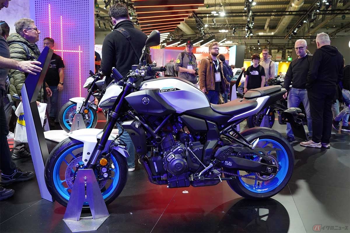 大型初心者におススメのヤマハ「MT-07」