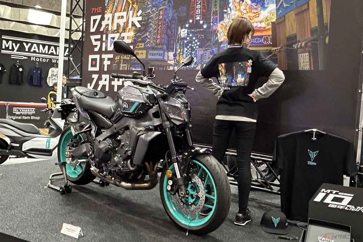 ヤマハ「MT-09」最新モデル