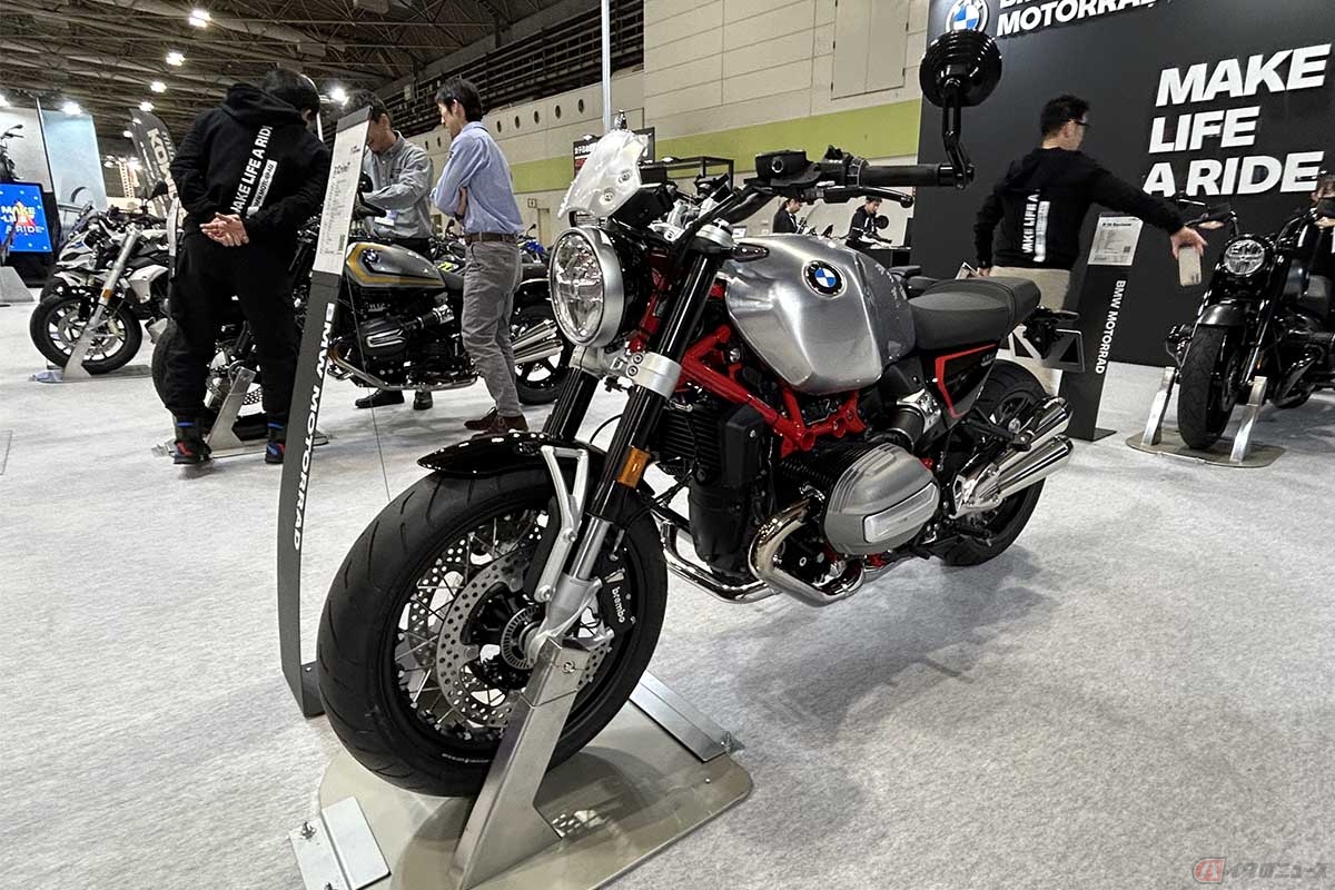 BMW Motorrad「R12 nineT」