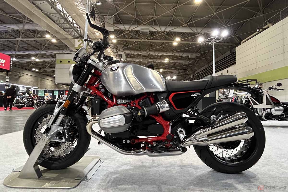 BMW Motorrad「R12 nineT」。優れたカスタマイズ性ま従来モデルの「R nineT」譲りです