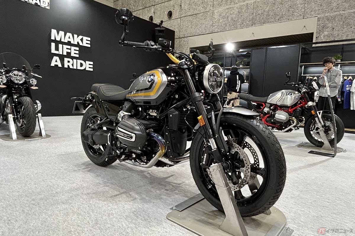 BMW Motorradの新型クルーザー「R12」