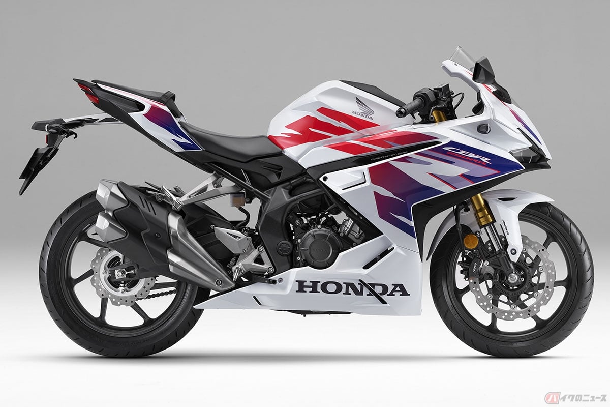 ホンダ「CBR250RR」2025年モデル