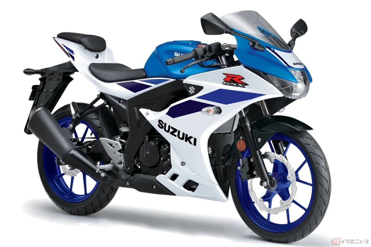 スズキ「GSX-R150」2025年モデル