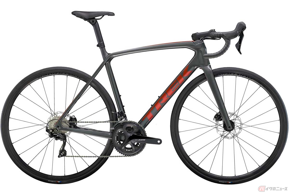 TREK「Emonda SL 4」2025年モデル新色:Lithium Grey