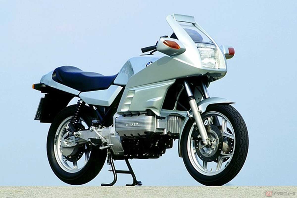 世界で初めてバイクにABSを装備したのは、BMW Motorradの「K100」シリーズ。1988年モデルからオプション設定した