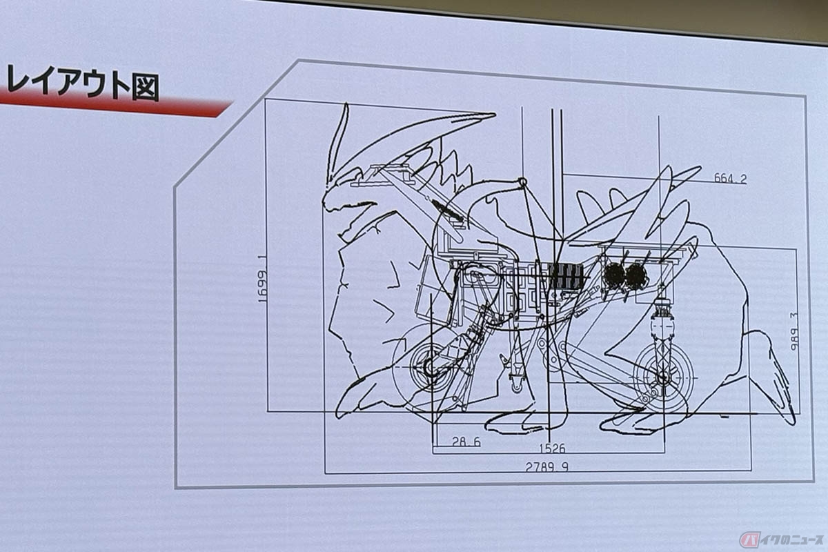 なっこ 夏頃には動くかも!? 製作間8ヶ月、ホンダが市販車と同じ工程で作った