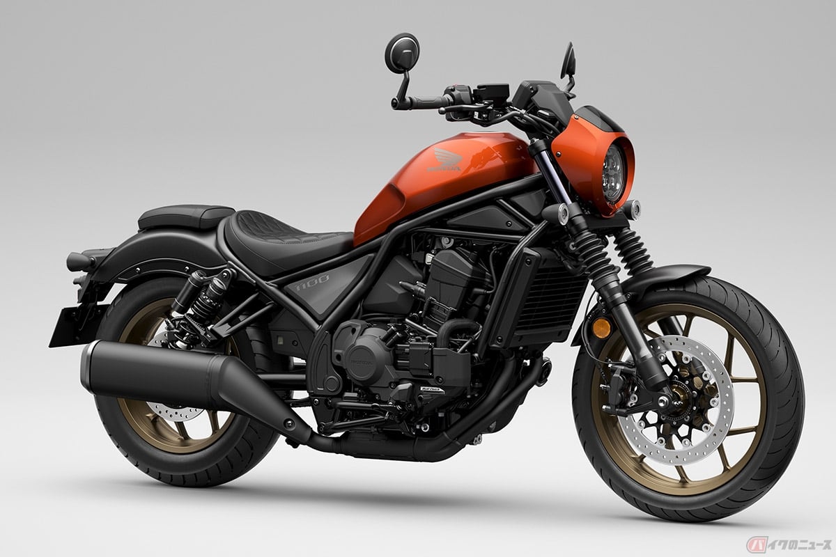 ホンダ「レブル1100 S Edition Dual Clutch Transmission (DCT)」