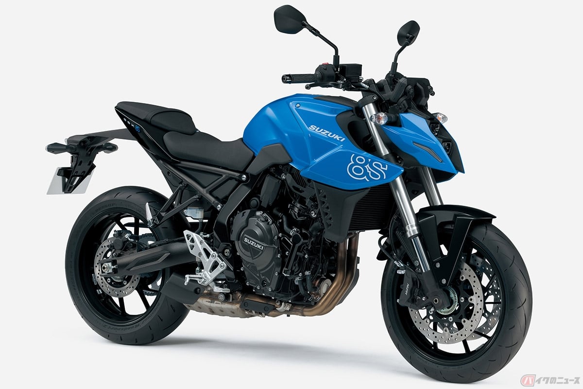 スズキ「GSX-8S」2025年モデル