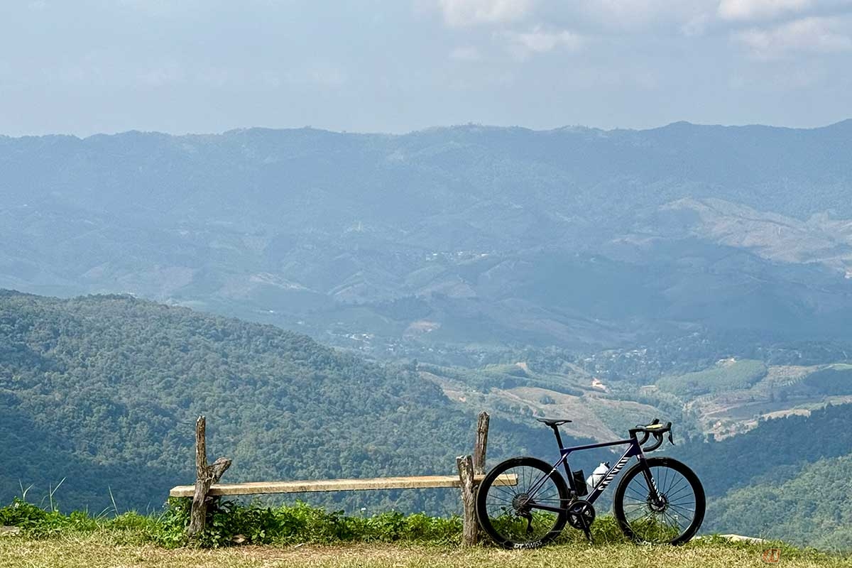絶景が続く「R1093」の山岳道路(タイ)