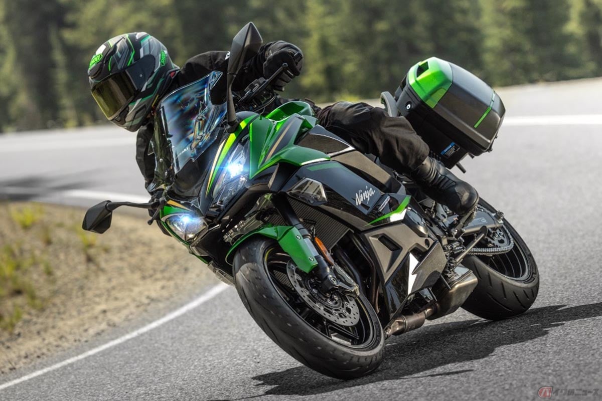 カワサキ「Ninja 1100SX SE」