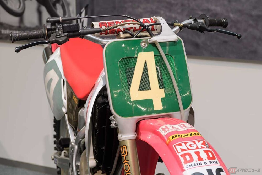 ATエンジンで優勝!? しかも全日本モトクロスで!? ホンダ執念の開発は