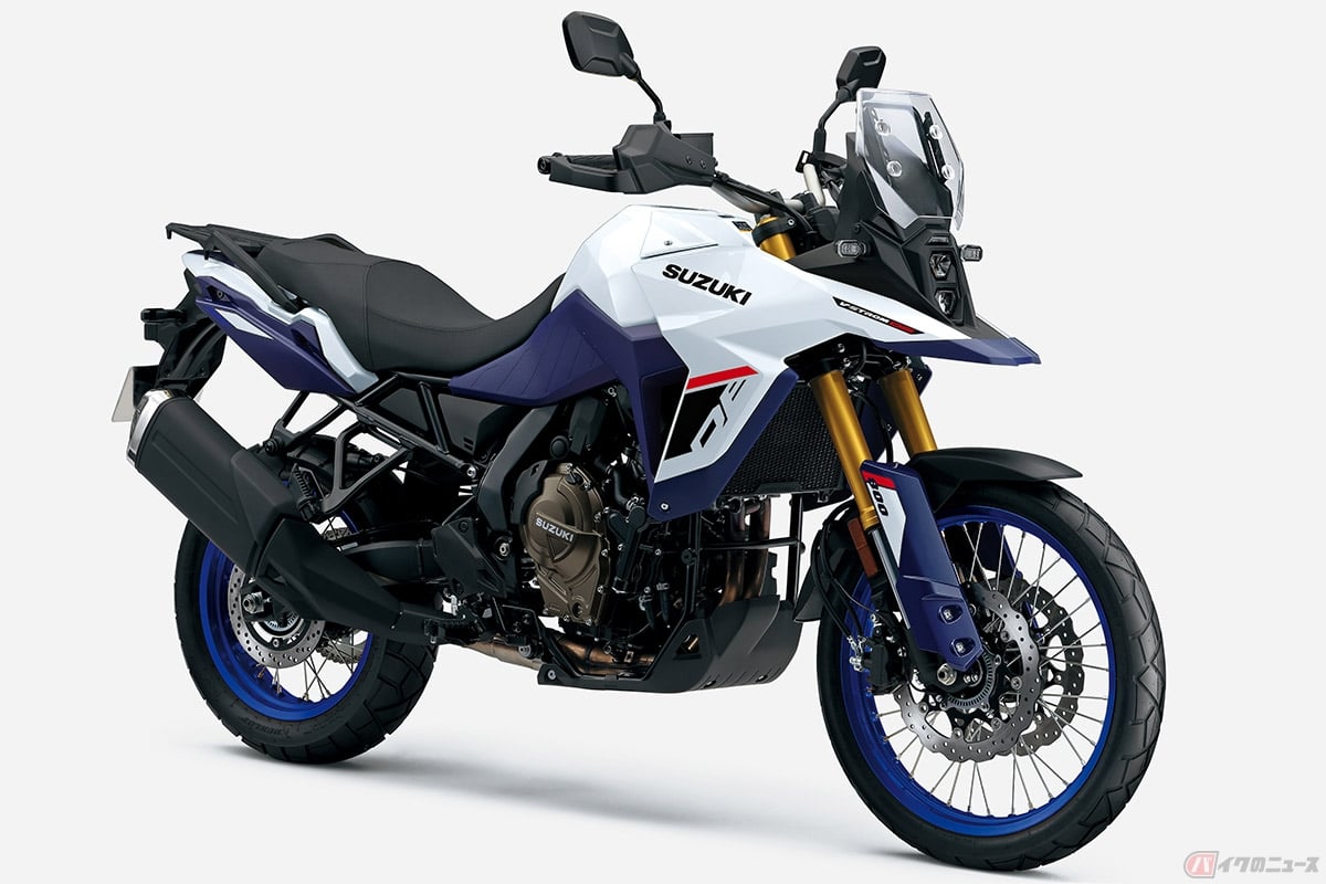 スズキ「V-STROM 800DE」2025年モデル