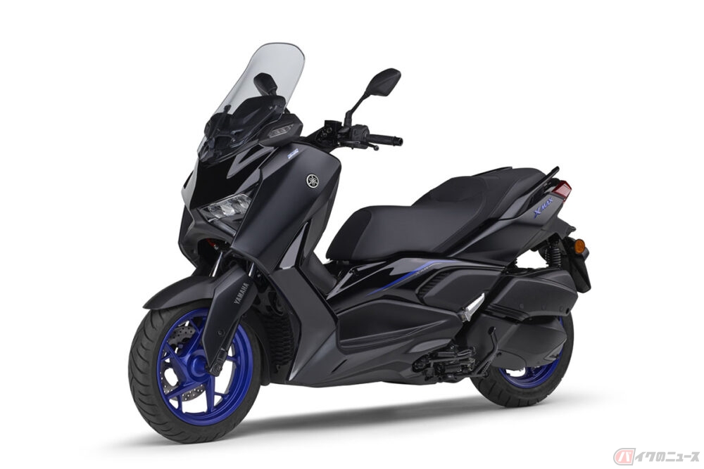 え？ まだ進化するの?? ヤマハ「XMAX」2025年モデル発売 | バイクの