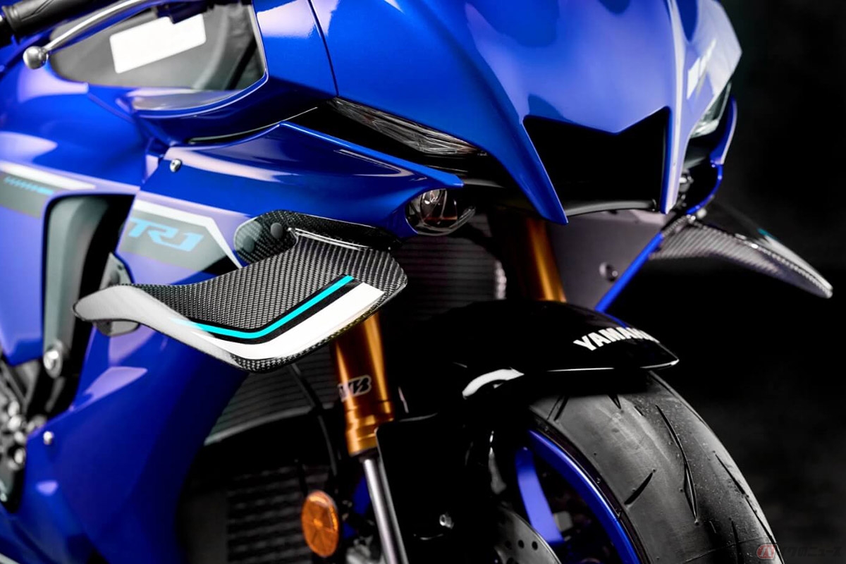 ヤマハ「YZF-R1」2025年モデル