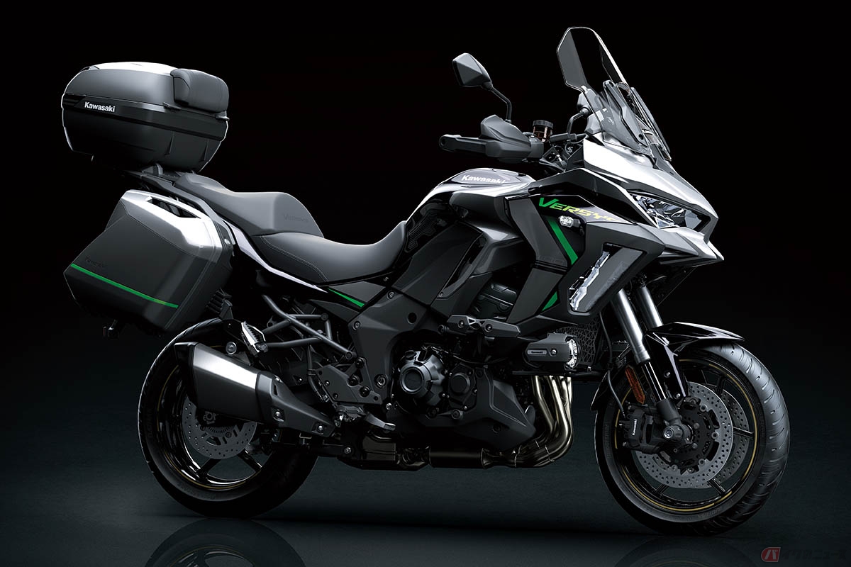 カワサキ「VERSYS 1100 SE」2025年モデル